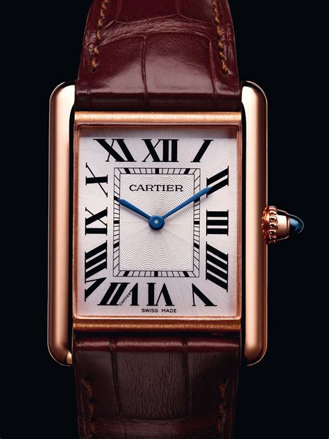 orologio cartier tank louis|cartier full tank watch.